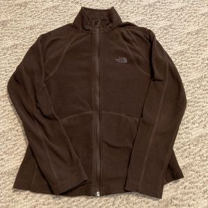 Fleece North Face Jacket